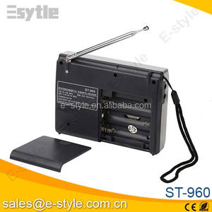 2018 LCD ekran Mini radyo saati ile iyi taşınabilir Multiband radyo satıldı - Product Image 6