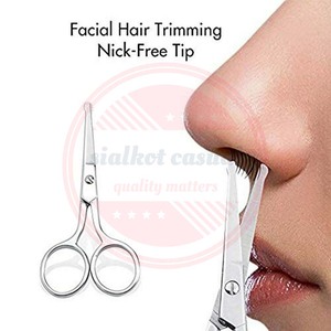 Ciseaux à ongles en acier inoxydable Ciseaux à ongles professionnels à cuticules Ciseaux de manucure à lame tranchante - Product Image 5