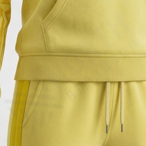 Nouvelle mode, coton respirant, coupe ajustée, vêtements décontractés d'hiver, ensembles de survêtements pour femmes, deux pièces, pull, vêtements de sport, salle de sport, personnalisé - Product Image 5