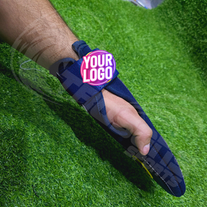 Equipo de campo de cuero de guante deslizante de béisbol personalizable de alta calidad para jugadores-Venta al por mayor - Product Image 2