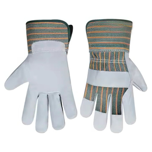 Guantes de trabajo de cuero de diseño personalizado de alta exigencia de alta calidad superior suave desgaste activo anti-corte tendencia mejor venta guantes de trabajo - Product Image 6
