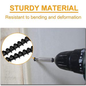 Fine Thread Black Drywall <b>Screws</b> Cross Recessed Flat Head Self-Tapping <b>Screws</b> for Metal Studs and Drywall Installation - Product Image 2