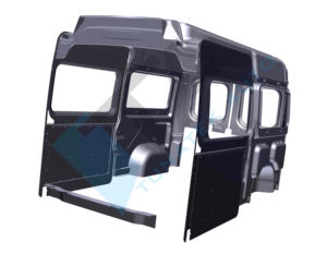 Juego de molduras interiores de plástico ABS para puertas dobles correderas PSA Jumper Ducato Boxer Relay L3H2 L2H2 L4H2 LHD RHD - Product Image 4