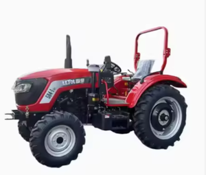 Tractores Agrícolas Multifuncionales 4x4 Industriales DIY OEM para Agricultores, Listos para Enviar - Product Image 1