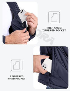 แจ็กเก็ตปลาปักเป้ากันน้ำฤดูหนาวของผู้ชายโลโก้ขนาดพิเศษระบายอากาศและกันน้ำได้สำหรับฤดูกาลใหม่ - Product Image 5