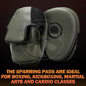 Produits de boxe les plus vendus : Focus Mitts au design unique, Focus Mitts haute performance - Product Image 2