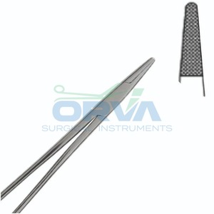 Fabrication professionnelle pince à aiguille ophtalmique pinces en acier inoxydable porte-aiguille ensemble d'instruments Source d'alimentation manuelle - Product Image 3