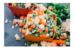 Mezclas de verduras mixtas IQF, guisantes verdes y zanahorias congelados, producto superior, verduras congeladas, superventas 2024 - Product Image 6