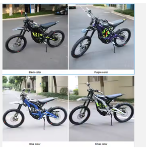 Bicicleta Eléctrica Original Light Bee X, 8000W de Potencia, 7 Velocidades, Cuadro de Aluminio, Motor en la Rueda Trasera, Batería de Litio - Product Image 2