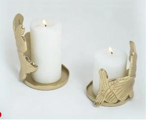 Cast Aluminum Multi-Functional Serving <b>Tray</b> Customizable Color & Shape Modern Design for Home Hotel Wedding & Party Use - Product Image 3