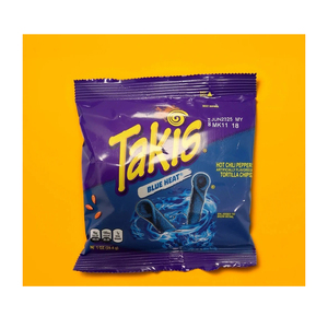 Takis Fuego Chips de tortilla au piment fort et à la lime 4 oz (12 sachets) Origine Belgique Durée de conservation de 12 mois - Product Image 6