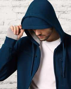 Sudaderas con capucha personalizadas de estilo callejero para hombre, ligeras con diseños, uso en invierno, sudadera para hombre, pulóver, sudaderas con capucha térmicas - Product Image 1
