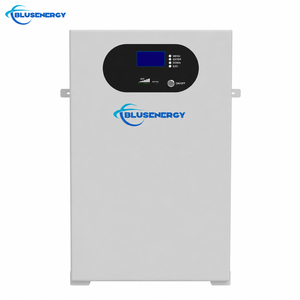 แบตเตอรี่ LiFePO4ติดผนัง200Ah 51.2V 10.24kWh แบตเตอรี่เก็บพลังงานแสงอาทิตย์ในบ้าน - Product Image 1