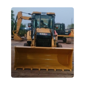 Retroexcavadora cargadora de ruedas usada, venta al por mayor, excavadora de segunda mano y retroexcavadora de fabricantes, proveedores y exportadores - Product Image 2