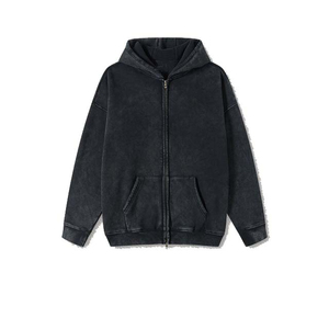 Service OEM, sweat-shirt délavé à l'acide de haute qualité pour hommes, fabricant pakistanais, sweat-shirt 100% coton, personnalisation de base - Product Image 4