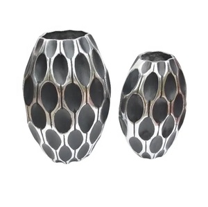Table Decoration Aluminum Flower <b>Vase</b> Latest & Bottle Design Metal Copper Flower <b>Vase</b> Modern & Attractive metal Flower <b>Vases</b> - Product Image 1