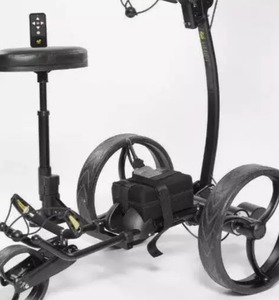 Brand New Bat-Caddy 12V 35/36Ah SLA Battery Electric Push-Pull Golf <b>Trolley</b> Cart DIY <b>Plastic</b> Handle 3-Year Premium Performance - Product Image 2