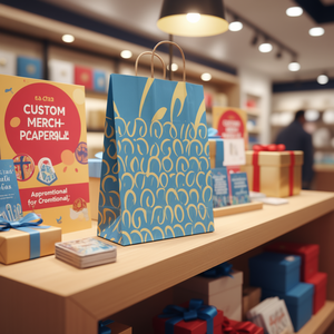CreaBox EF-168 Sacchetti di Carta Personalizzati per Articoli Promozionali - Product Image 3