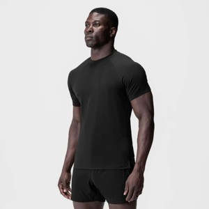 Camiseta de rendimiento atlético para hombre con propiedades ligeras y de secado rápido para deportes - Product Image 1
