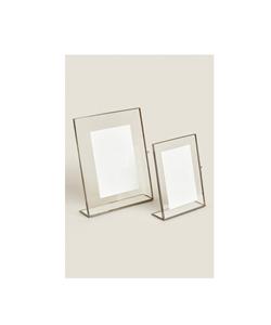 Cadre photo vintage en métal pour décoration intérieure classique, affichage mural ou sur table, cadeau d'anniversaire, cadeau d'anniversaire de mariage, intérieur élégant - Product Image 2