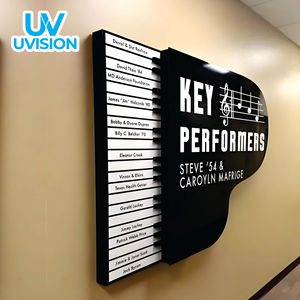 Exhibidores Promocionales de Tamaño Personalizado, Soluciones de Impresión de Logotipos Personalizados VN, PVC de Gran Formato para Actividades, OEM/ODM - Product Image 2