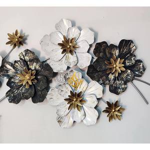 Décoration murale d'art forme personnalisée art mural suspendu en métal grande taille conception de fleurs meilleure qualité cadeaux d'anniversaire et d'anniversaire - Product Image 4