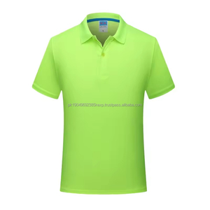 Uniforme de polo de golf décontracté vierge personnalisé 100% chemises polo pour hommes d'impression en polyester - Product Image 3