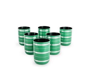 Verre imprimé en acier inoxydable de qualité supérieure de différentes tailles et verre en acier inoxydable 4 pièces imprimé - Product Image 5