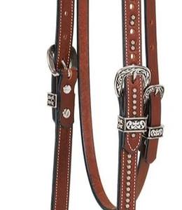 Pura elegancia: presentación de nuestra brida de cuero genuino 100%, elaborada para la excelencia, diseñada para la distinción. ¡Eleva tu viaje! - Product Image 4