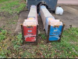 Élévateurs de garage professionnels de qualité supérieure, élévateur à ciseaux électrique 4000 kg, élévateur à deux colonnes électro-hydraulique, durée de vie de 10 ans pour la réparation automobile - Product Image 6