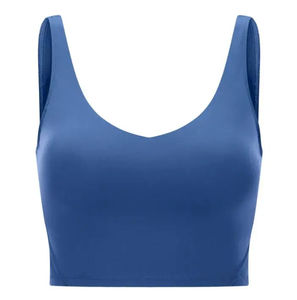 Camiseta corta informal de talla grande para mujer, Sujetador deportivo acolchado con logotipo de gimnasio, Top corto de algodón ajustado para niñas XS transpirable - Product Image 1