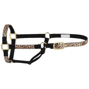 Soft padded horse halter adjustable design comfortable support for training handling stable control and daily equestrian <b>care</b> - Product Image 5