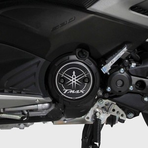 2 Pezzi Adesivi 3D in Resina CARTER per Scooter Compatibili con YAMAHA TMAX 2001-2016 per Uso Decorativo - Product Image 3