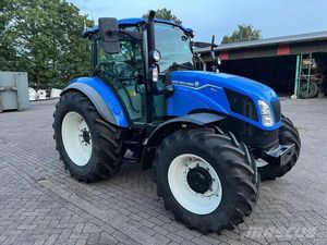 High Power Operating Tractor Fairly Used Holland T 5.120 Rates Features Core Components Gearbox Pump Motor Engine - Product Image 6