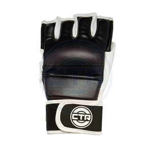 Guantes de MMA de Cuero de Alta Calidad con Diseño Personalizado para Entrenamiento Deportivo, MOQ Bajo de 30 Pares, Uso para Adultos, CTR SPORTS INDUSTRY, Venta al Por Mayor - Product Image 6