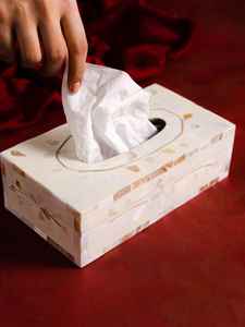 Indian Handicrafted Resin Jewelry Box with Inlay Bone Polished Nautical <b>Love</b> Style for Home Decoration by Zn Creations - Product Image 2