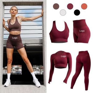 OEM High Quality Breathable Eco-Friendly Leopard Print 2-Piece Workout <b>Set</b> Women's Active Wear Gym Athletic Fitness <b>Yoga</b> <b>Set</b> - Product Image 2