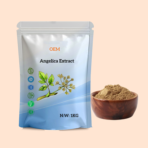 مسحوق خلاصة جذور دونغ كاي مستخرج جذور أنجليكا سينينسيس من OEM/Ligustilide طبيعي عالي النقاء - Product Image 1