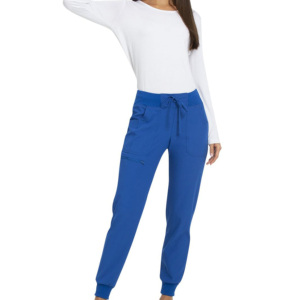 Design Your Own <b>Uniforms</b> <b>Scrubs</b> Unique Design Stretch Jogger Bottoms Pants Zip Unisex Polyester/Cotton Twill Custom Printing - Product Image 4