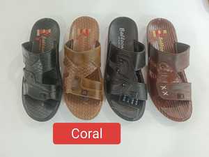 Handmade người đàn ông và phụ nữ da Dép chống trơn trượt trượt thoáng khí Dép giá rẻ giá OEM chấp nhận Made <span class=keywords><strong>in</strong></span> Ấn Độ - Product Image 3