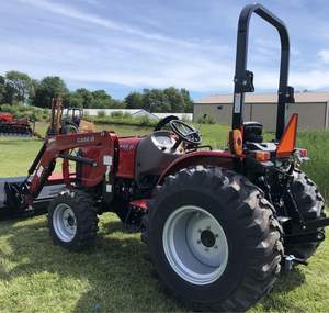 Case IH FARMALL 25A Tractor Usado Condición Núcleo Componentes Agricultura - Product Image 4