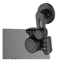 Support de téléphone portable universel magnétique réglable en hauteur en plastique ABS de luxe haut de gamme, best-seller en gros pour voiture - Product Image 2