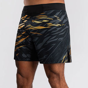 กางเกงขาสั้นมวยปล้ำสำหรับผู้ชายกางเกงขาสั้นแบบปรับแต่งได้สำหรับ2025 - Product Image 2