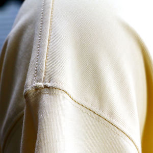 OEM coton t-shirts pour hommes tricoté pur coton tissu à manches courtes t-shirt sur mesure confortable usure quotidienne t-shirt - Product Image 5