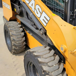 2021 para Case Skid Steer SV280B cargadora frontal de rueda con retroexcavadora Mini cargadora de troncos componentes del núcleo del Tractor incluyen caja de cambios de rodamiento - Product Image 2