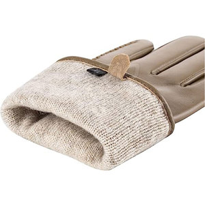 Gants en cuir pour hommes, personnalisables avec votre propre logo, de bonne qualité, respirants, marque privée - Product Image 4