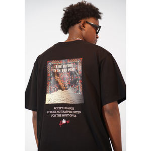 T-shirts de qualité supérieure fabriqués au Bangladesh pour unisexe Amriss Brand Wholesale Export Quality Six Season Global OEM T-shirts T-shirts personnalisés - Product Image 2