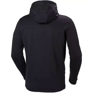 Sweat à capuche zippé en éponge française personnalisé de haute qualité surdimensionné 500 Gsm poids lourd sweat à capuche zippé en polaire - Product Image 2