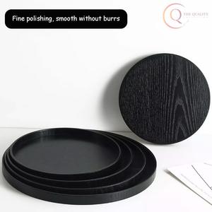 Rectangular Wooden <b>Serving</b> <b>Tray</b> <b>with</b> <b>Handles</b> for Kitchen, Dining, Hotels and Restaurants - Product Image 3