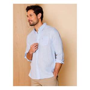 Camisa Ligera y Suave para Hombre, Apta para Oficina, Uso Casual y Fines de Semana, con Tacto Suave y Diseño Elegante - Product Image 3